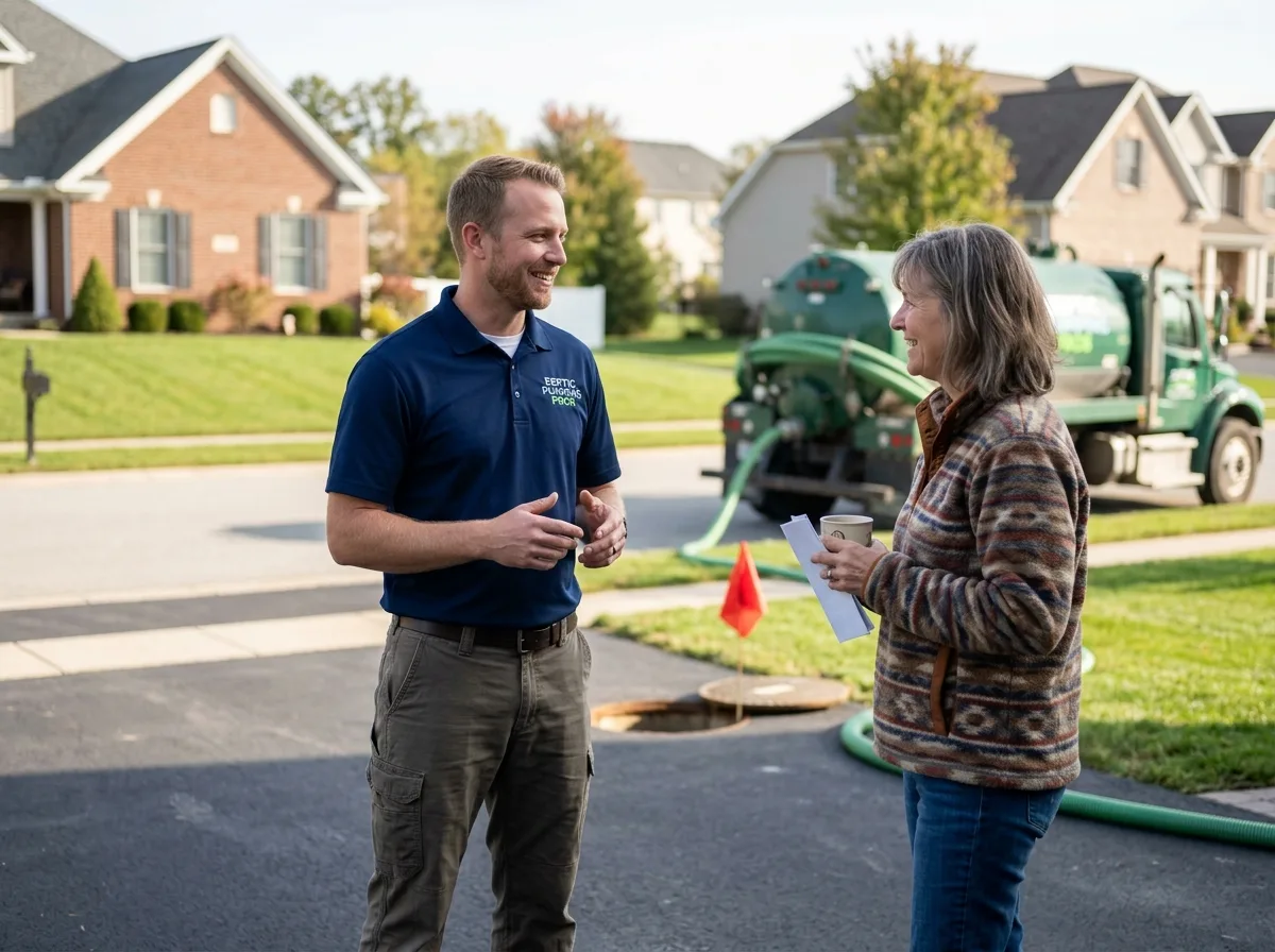 Septic Tank Cleaning in Goffstown, NH