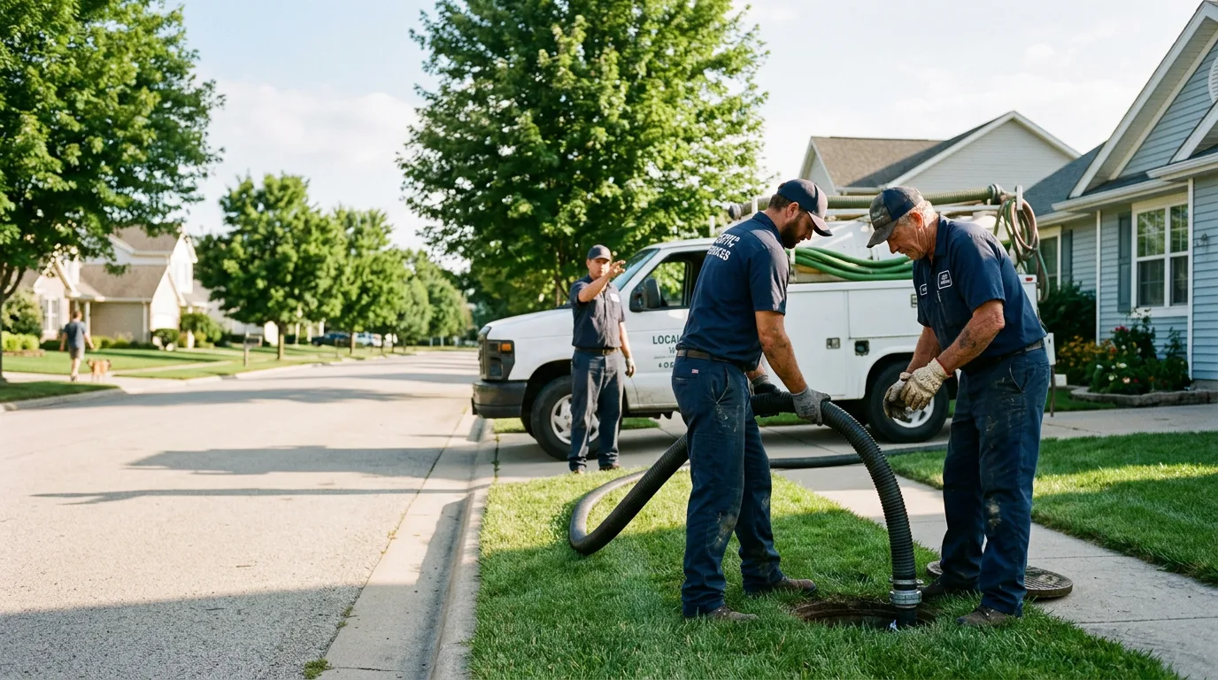 Septic Tank Cleaning in Goffstown, NH